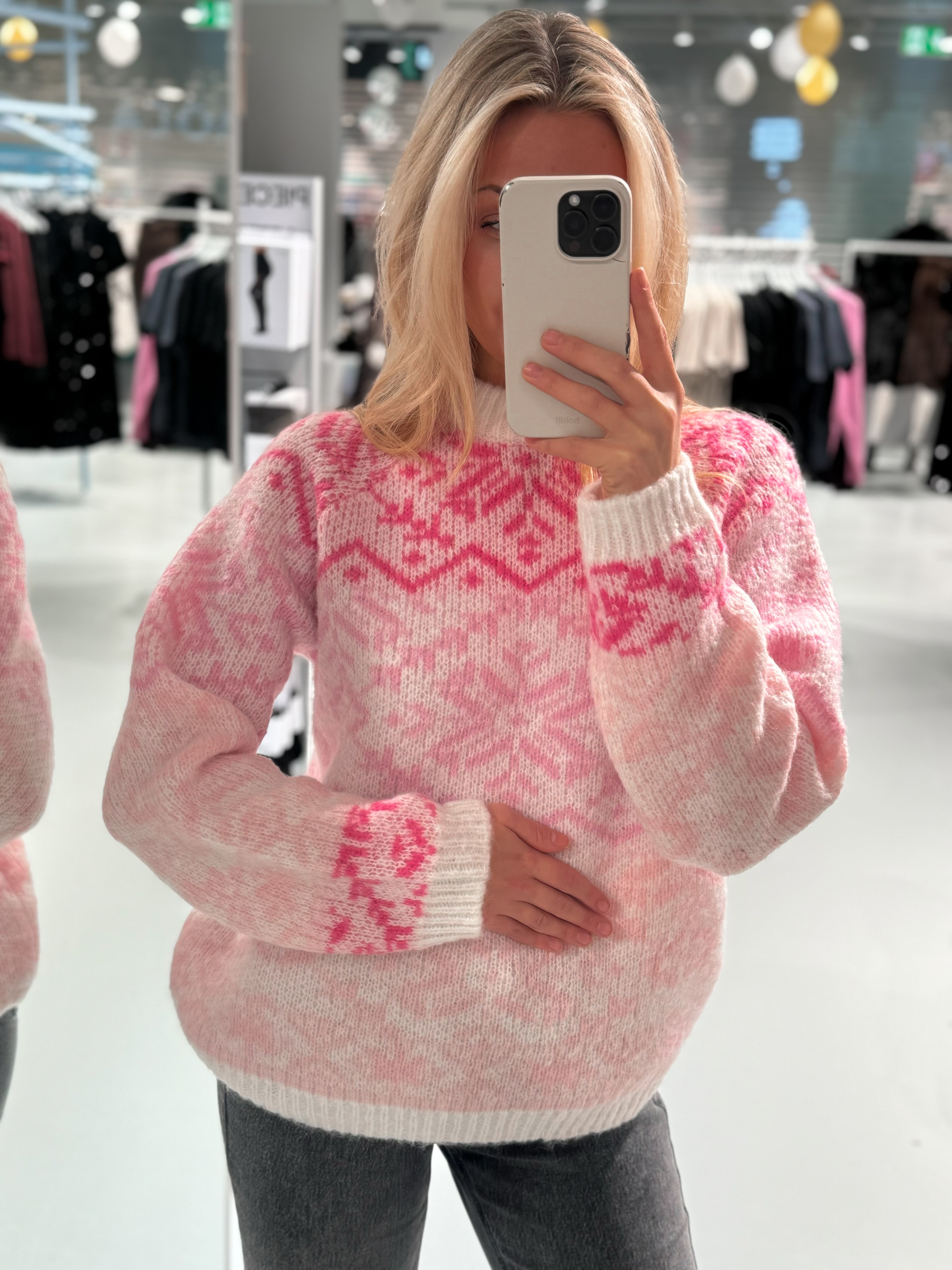PCJO Pullover - Cloud Dancer